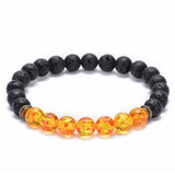 HIYONY 7 Chakra Bracelet Man Black Matte Lava Healing Balance Beads Reiki Buddha Prayer Natural Stone Yoga Bracelet For Women